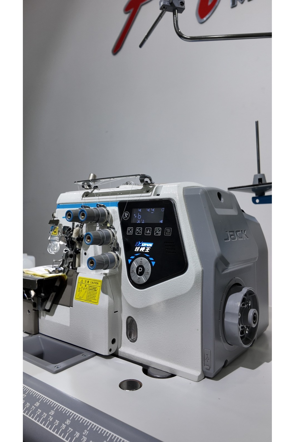 Jack C7-5-03/333/X -AMH (URUS) Yapay Zeka Tam Otomatik 5 İplik