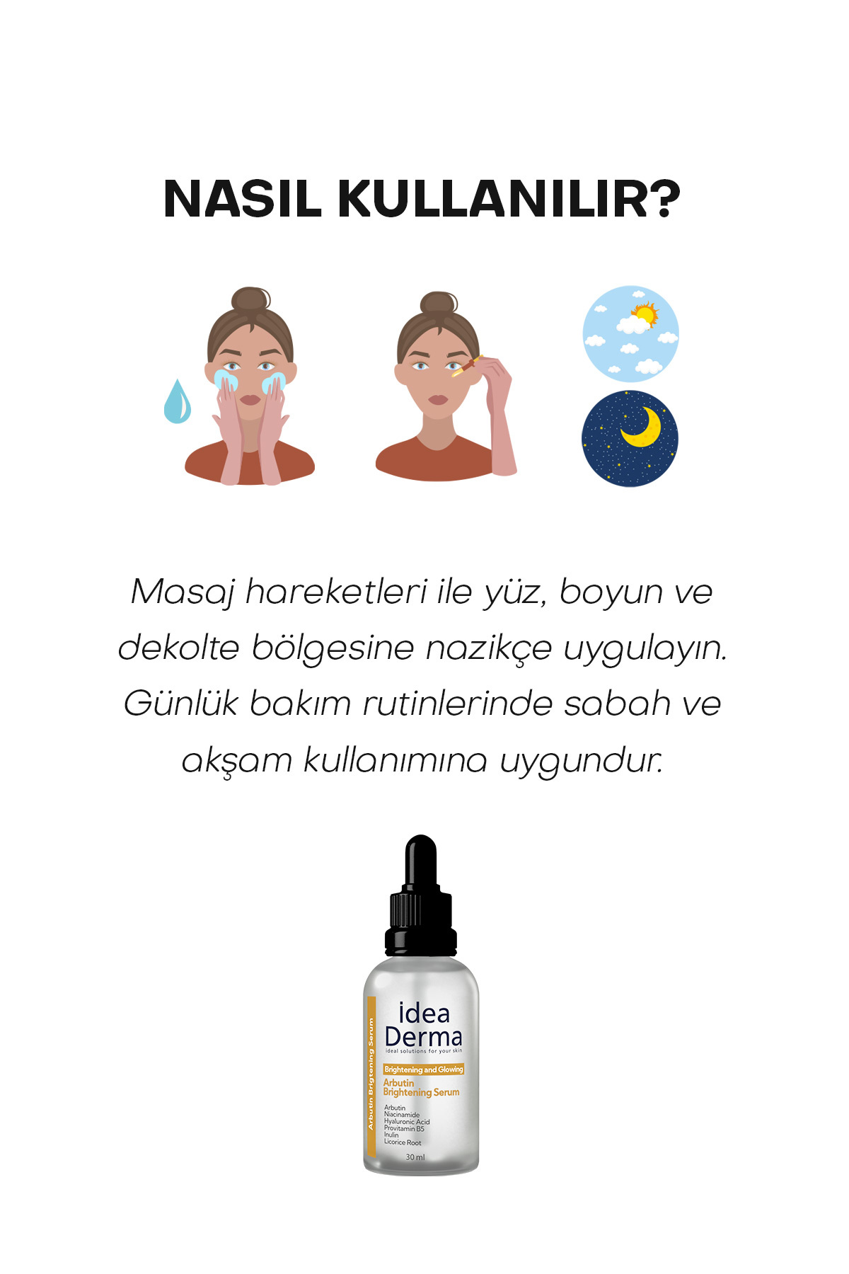 Arbutin Brightening Serum 30 ml — 8684215390587 — تصویر 5 از 6
