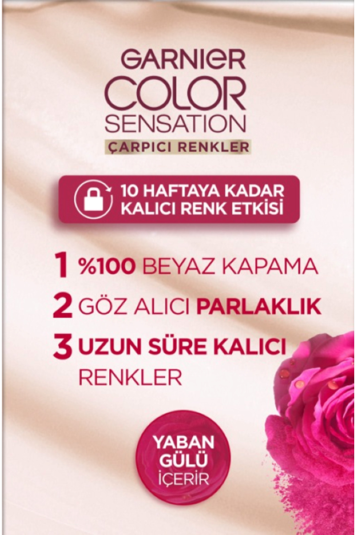 Garnier Natural Color Çarpıcı Renkler Saç Boyası 1 Ekstra Yoğun Siyah 3600542384865
