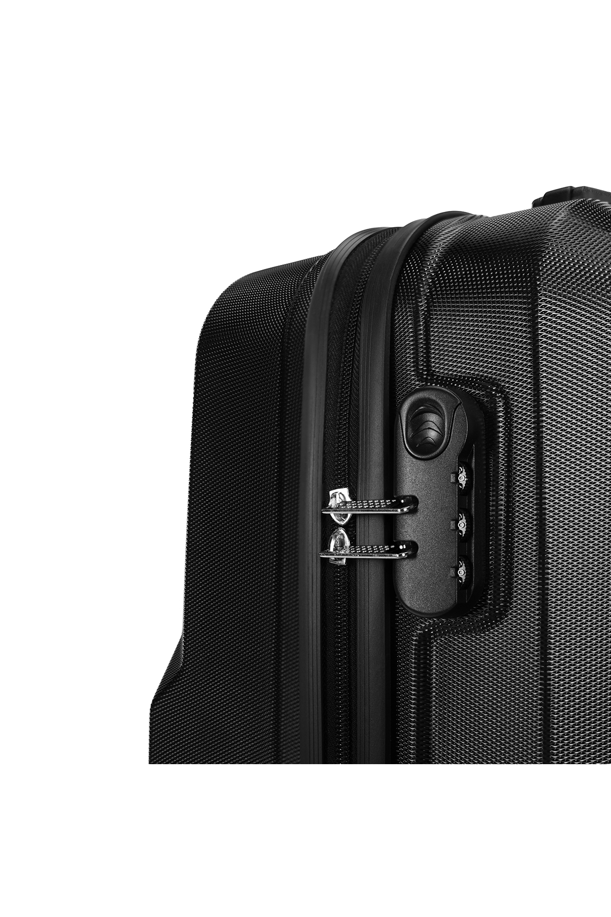 Wexta  Wx-210 Siyah Kabin ( Küçük ) Boy Valiz - Görsel 9