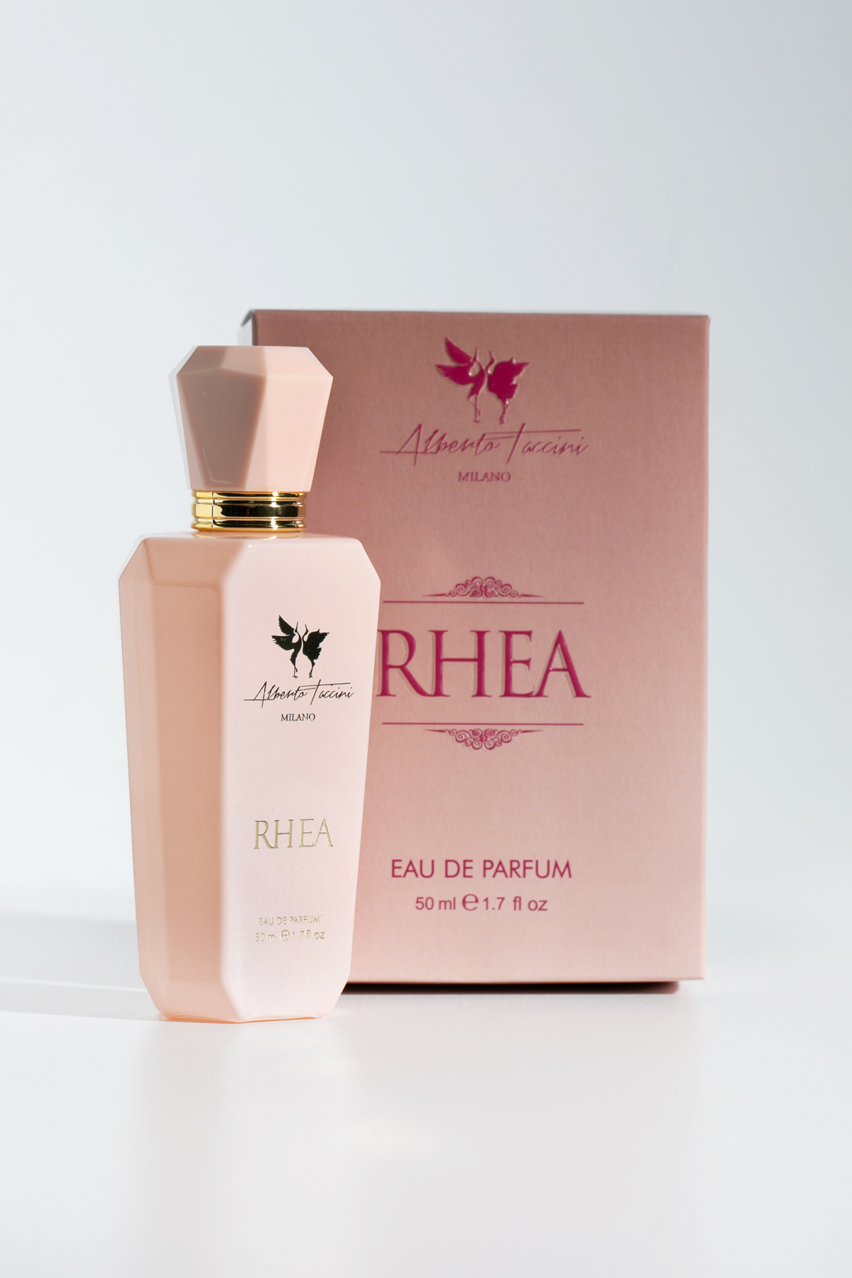 عطر زنانه آلبرتو تاچینی رئا، مجموعه ۳ تکه، ۵۰ میلی‌لیتر — 88813 — تصویر 5 از 6