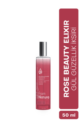 From Natura Rose Beauty Elixir Gül Güzellik İksiri 50 ml