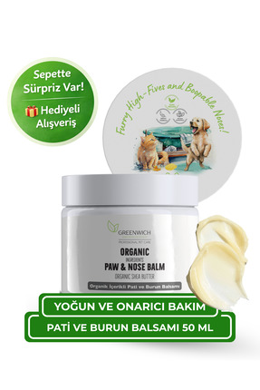 Greenwich Zero Point of Beauty Pati Burun Balm 50 ml | Nemlendirici Çatlak Gi...