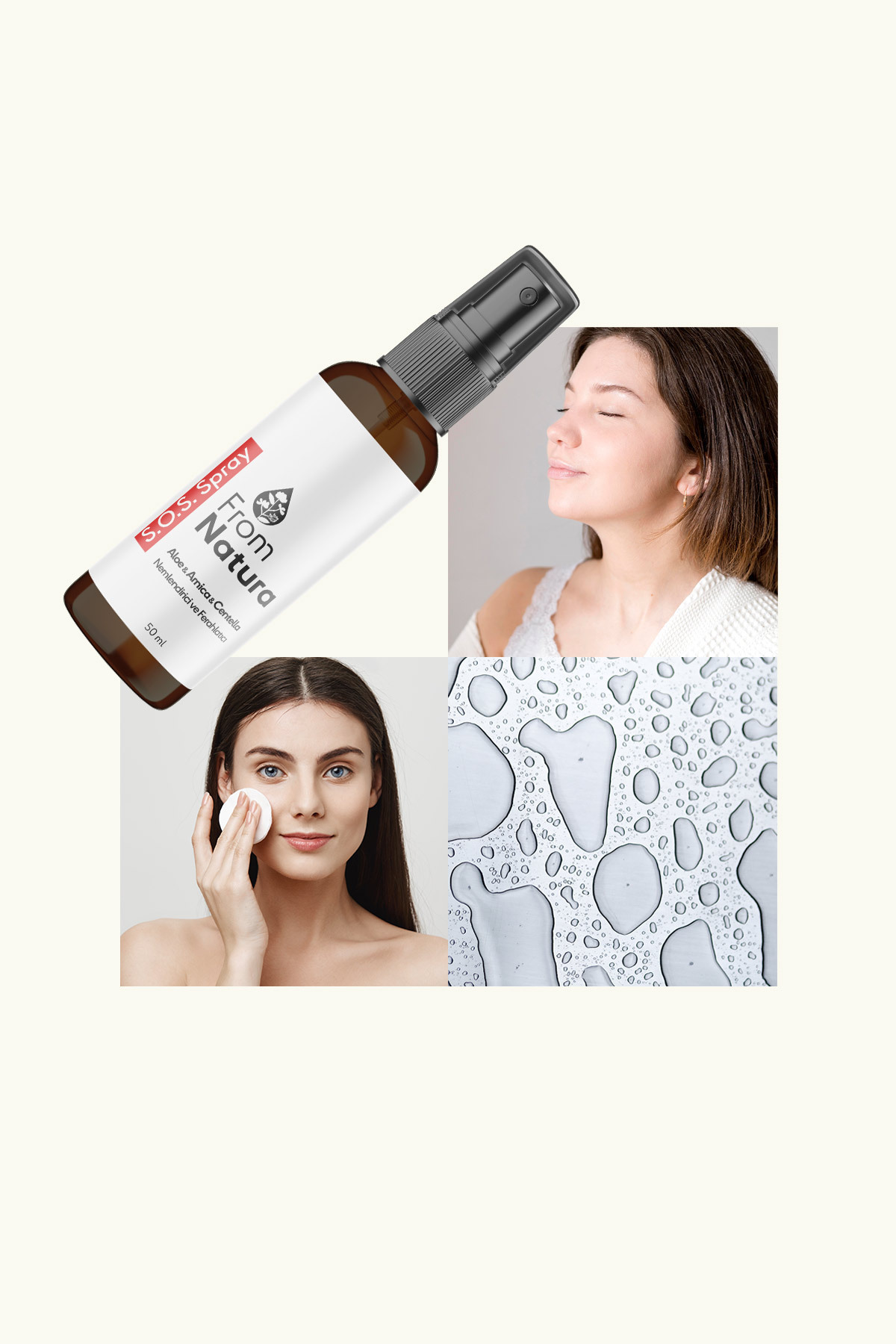 Aloe Ve Arnica Sos Sprey 50 ml — 8684215391164 — تصویر 6 از 6