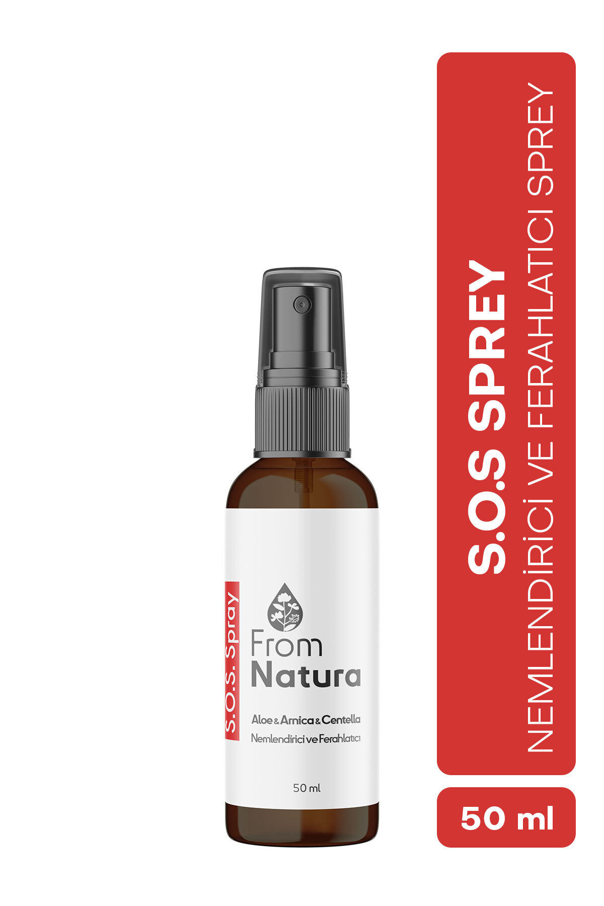 From Natura Aloe Ve Arnica Sos Sprey 50 ml — 8684215391164