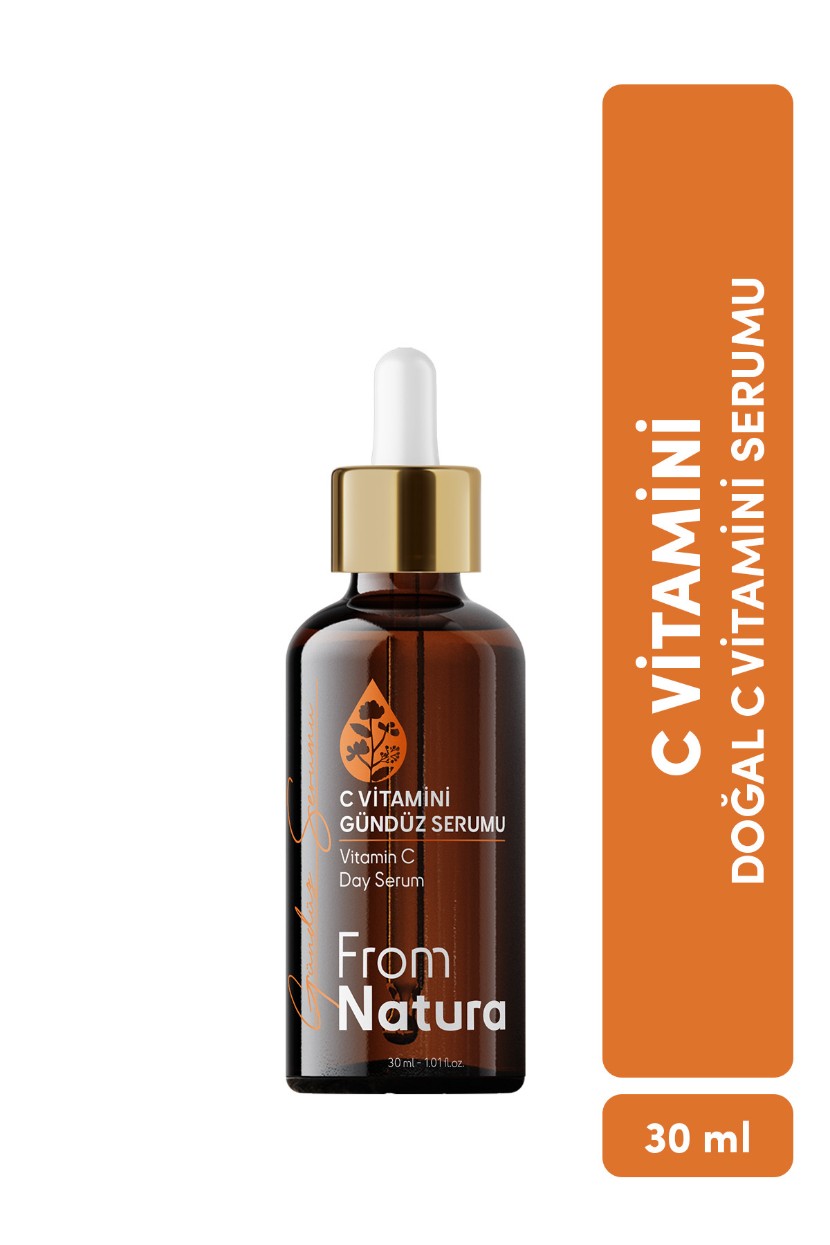 From Natura Vitamin C Gündüz Serumu 30 ml — 8684215391560