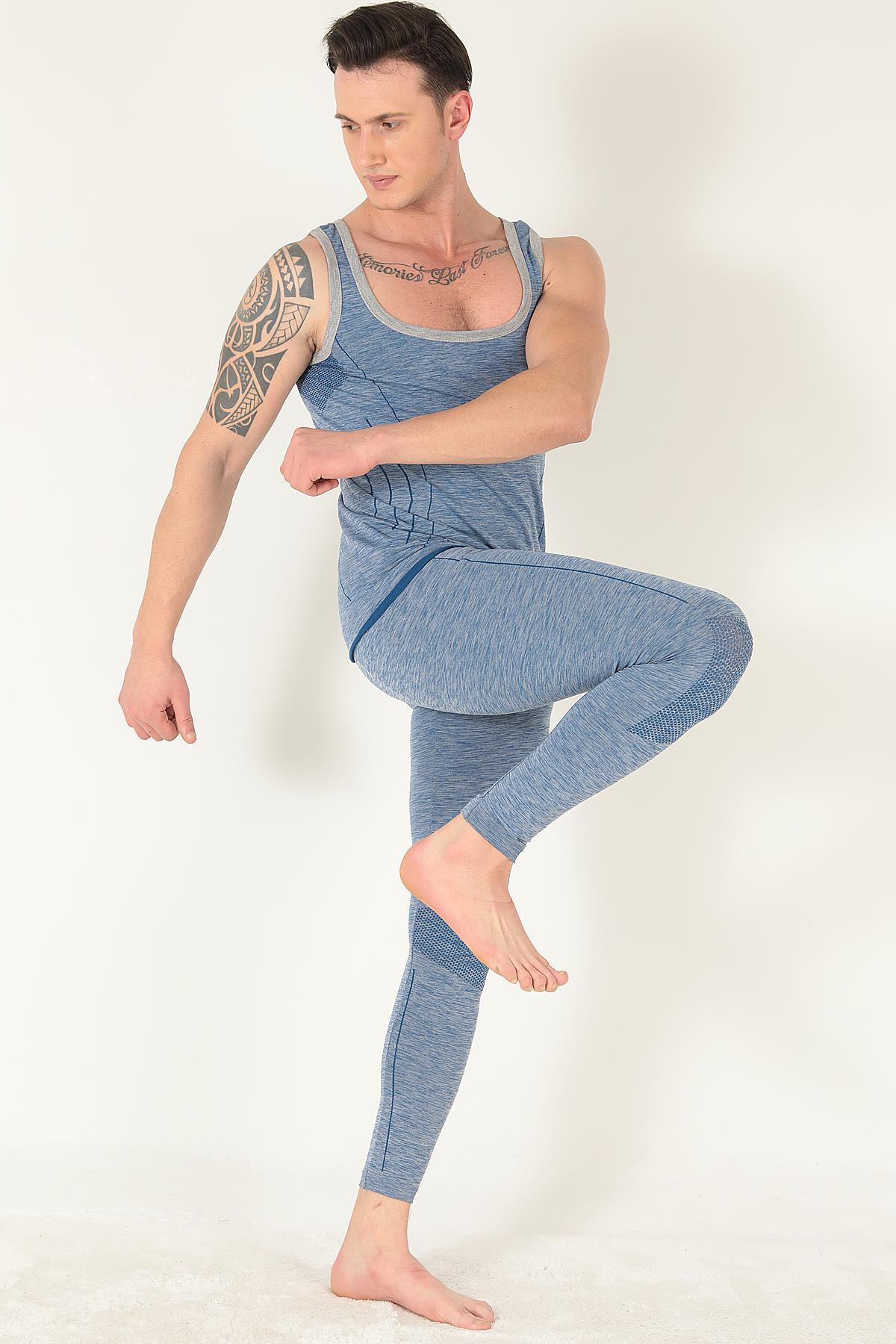 Doremi Erkek Termal Alt Sport & Home Wear görsel 8