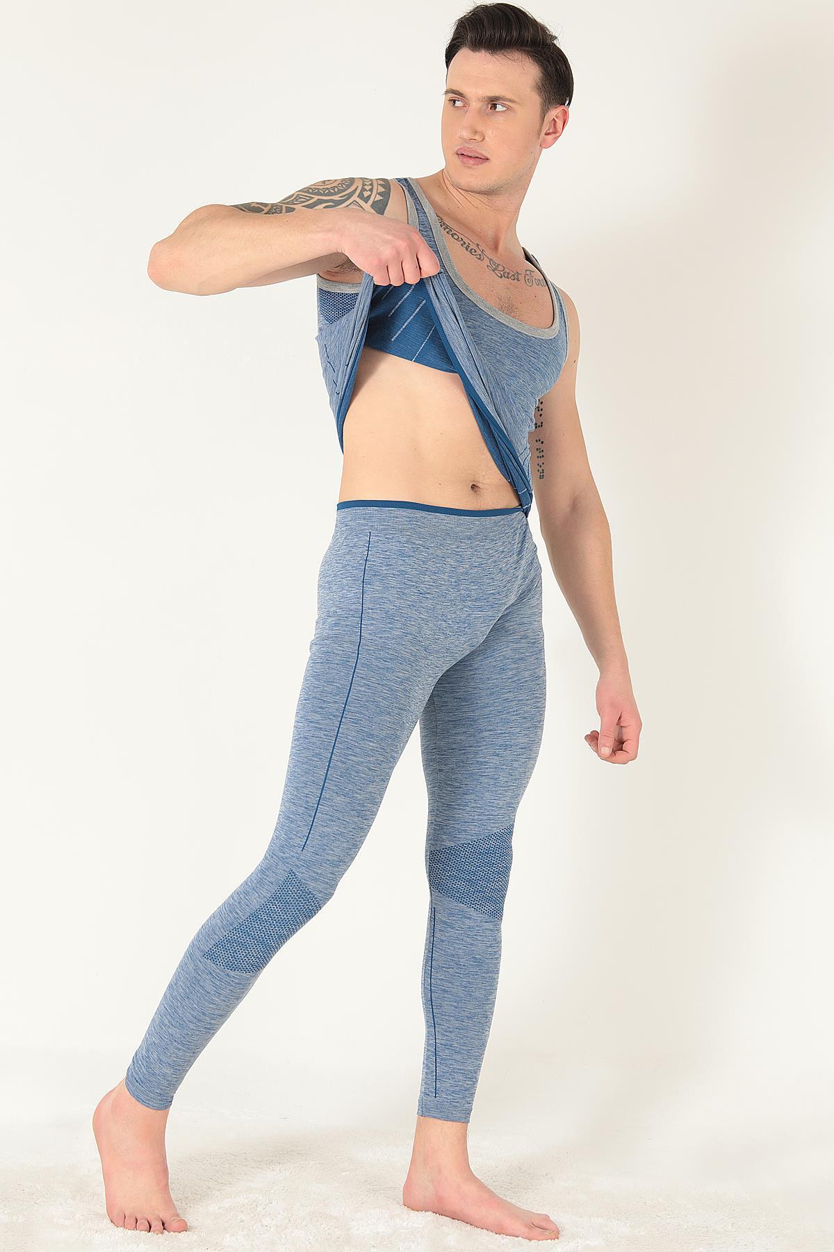 Doremi Erkek Termal Alt Sport & Home Wear görsel 4