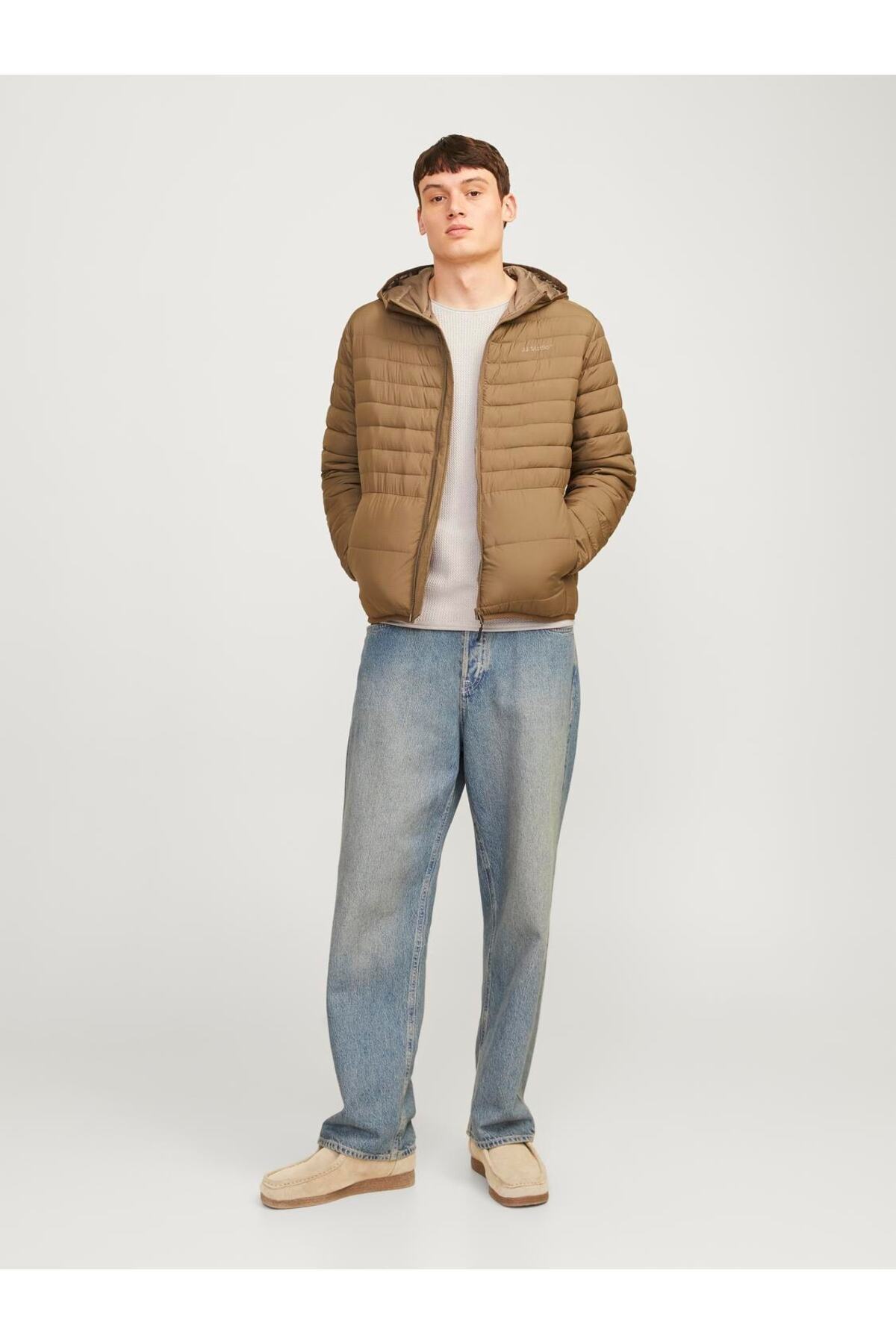 پلیور مردانه راسته آستین بلند | جک اند جونز Jack & Jones TYC81140734B380408 - تصویر 4