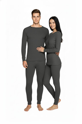 Thermoform Artica Unisex Termal İçlik Set ANTRASiT