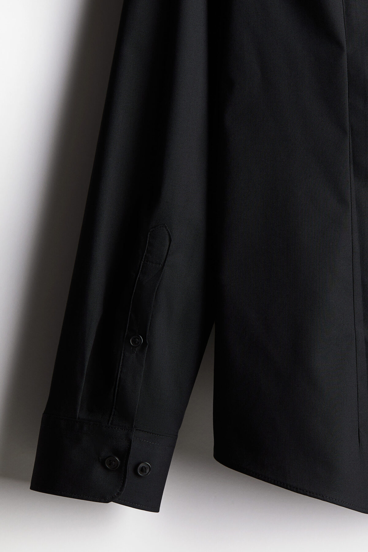 H&M Slim Fit Kolay Ütülenir Gömlek görsel 6