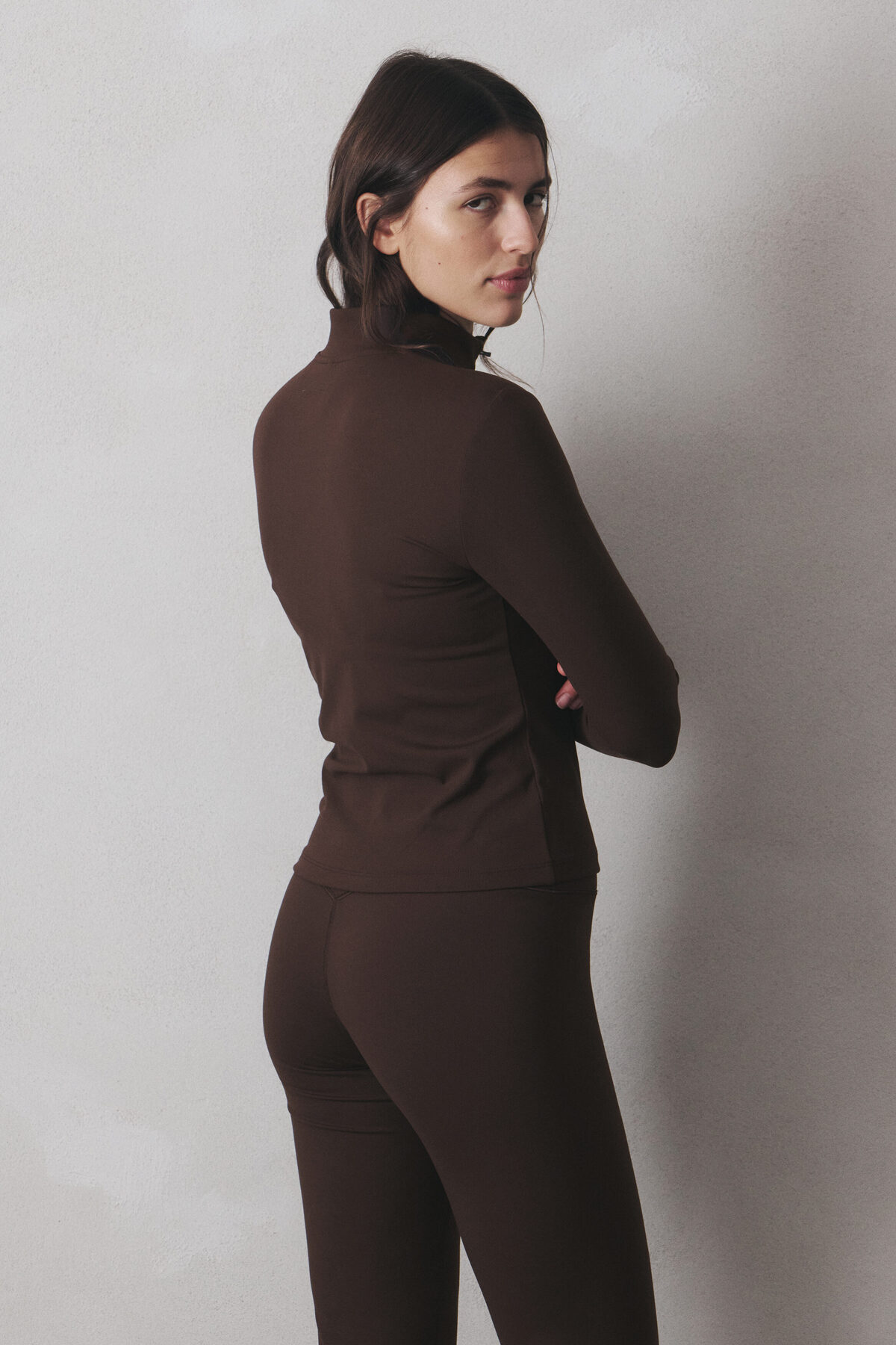 H&M Fermuarlı Spor Ceketi SoftMove™ görsel 4