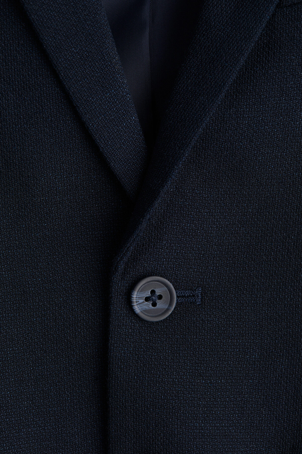 H&M Önü Tek Sıra Düğmeli Ceket fotoğrafı 2 (önizleme)