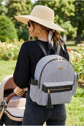 Kinder Baby Zebbra Termal Anne Bebek Bakım Çantası