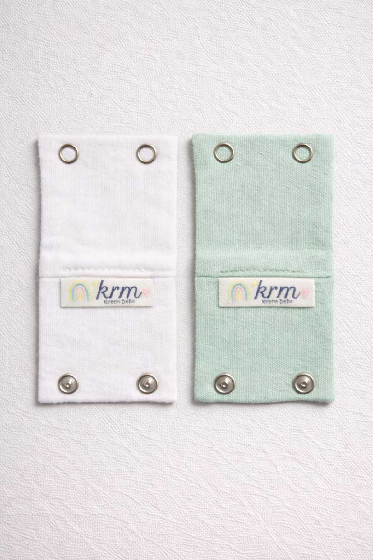 krm kerem bebe 2 Çıtçıtlı Ikili Body Uzatma Aparatı ( 8,5mm ) fotoğrafı 5 (önizleme)