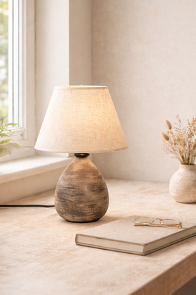 HOMİNG Homing Paris Orijinal Seramik Abajur 241893