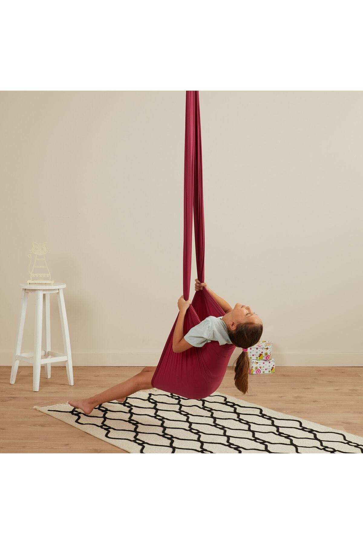 Svava Cuddle Yoga Swing Çocuk Aktivite Gelişim Salıncağı Duyusal Terapi Salıncak, Hamak Salıncağı fotoğrafı 3 (önizleme)