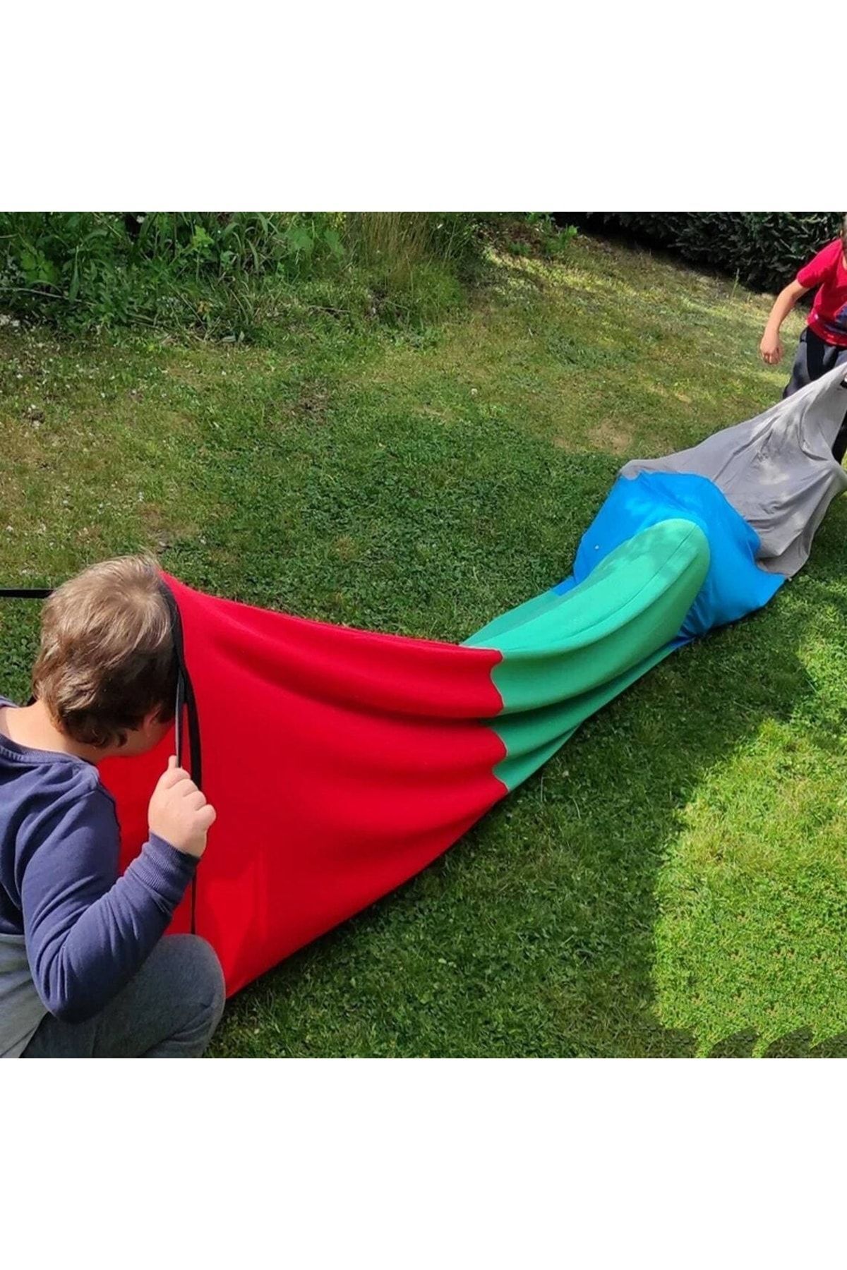 Svava Duyu Terapili Direnç Tüneli, Montessori Çocuk Oyun Tüneli, Oyun Çadırı fotoğrafı 4 (önizleme)