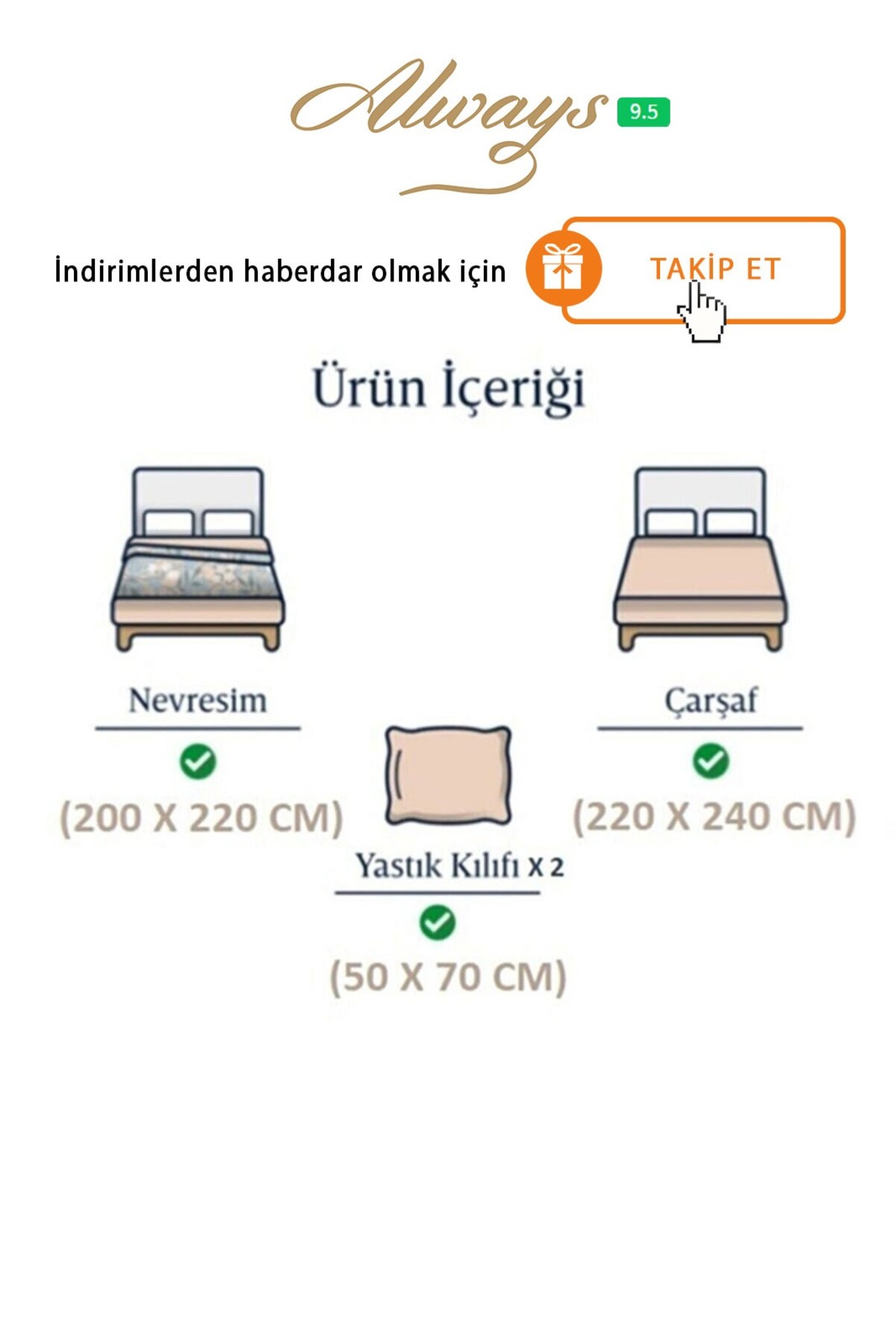 Always Ranforce Çift Kişilik Çift Taraflı Nevresim Takımı Çizgili Kedi fotoğrafı 2 (önizleme)
