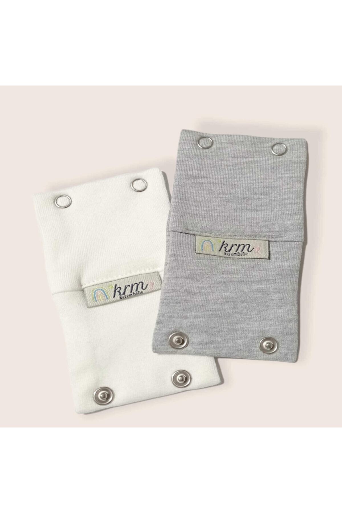 krm kerem bebe 2 Çıtçıtlı Ikili Body Uzatma Aparatı ( 8,5mm ) fotoğrafı 6 (önizleme)