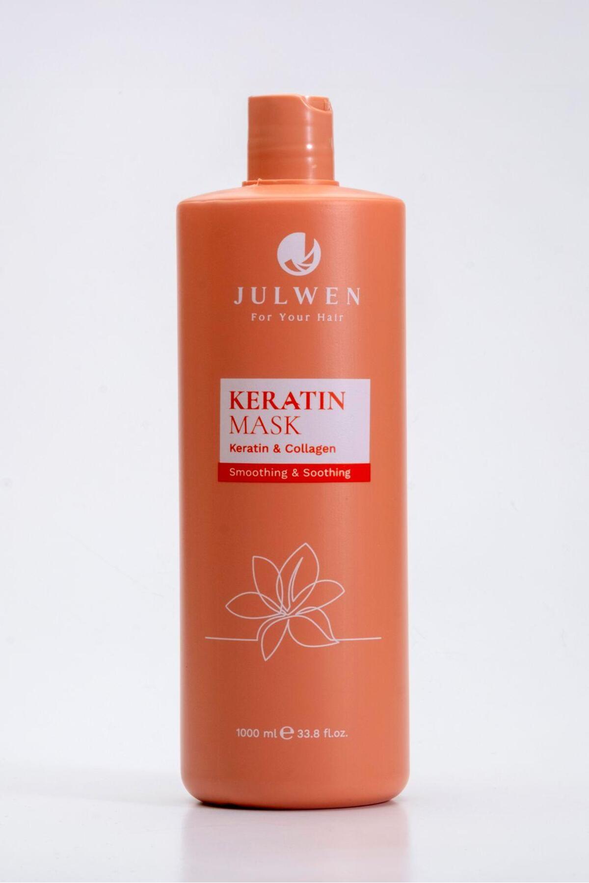 Julwen Keratın Treatment Mask 1000 ml (saç bakım kremi) — JKM1000