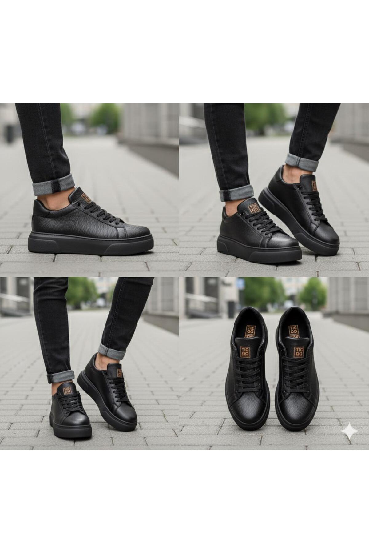 SÜMER  SNEAKER ERKEK COMFORT YUMUŞAK AYAKKABI - Görsel 6