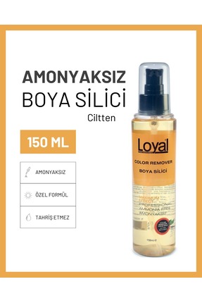 Loyal Ciltten Boya Silici Amonyaksız 150 ml