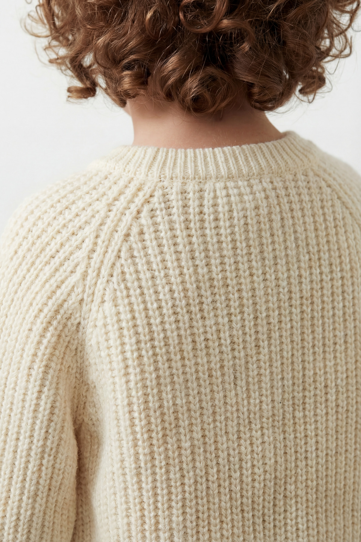 Babily Bebek Çocuk Dikişsiz Premium Triko Kazak Esnek Unisex Yumuşak Kalın fotoğrafı 5 (önizleme)