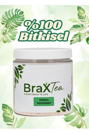 Brax Yeşil Çay + Açlık Otu İçeren Bitkisel Çay