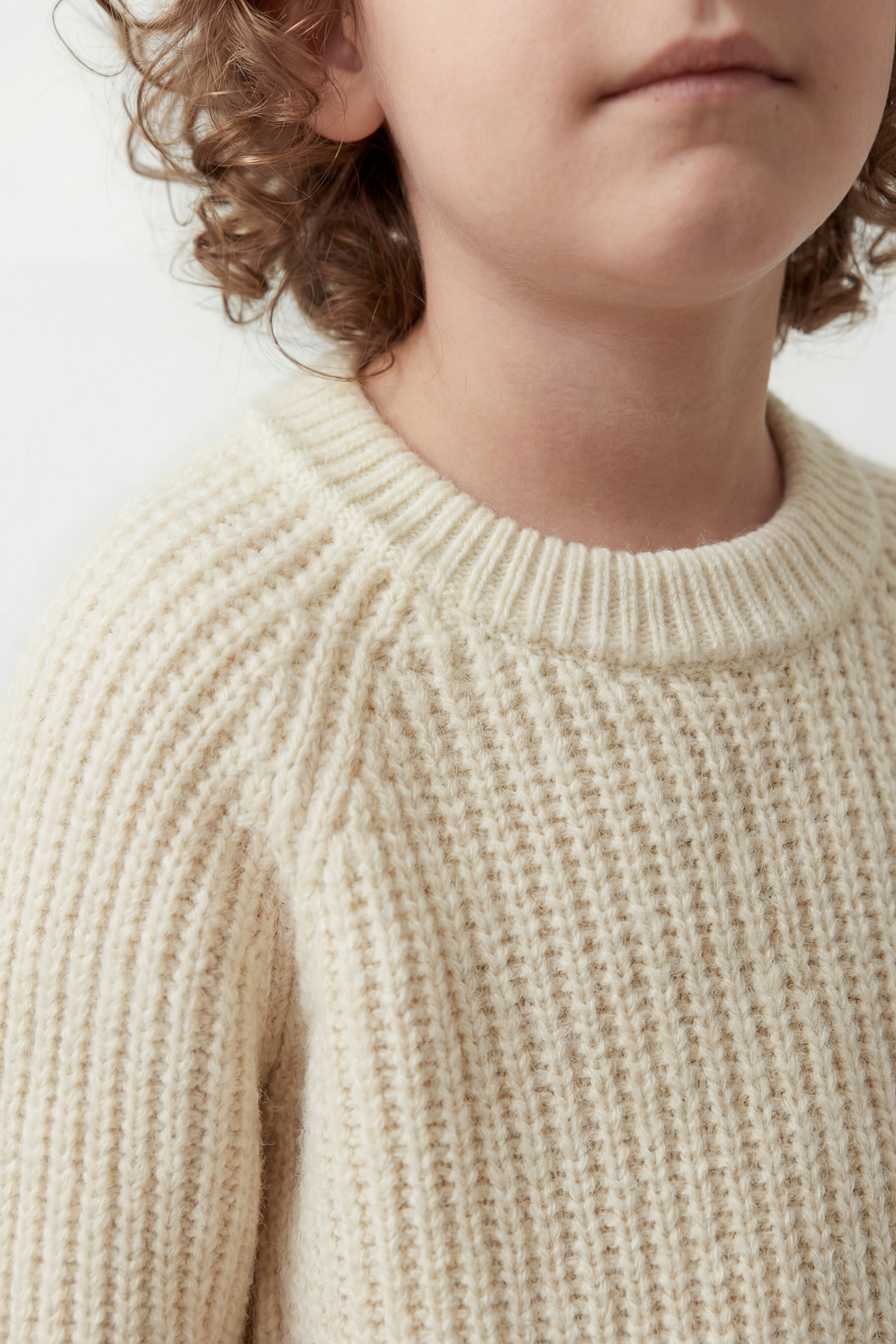 Babily Bebek Çocuk Dikişsiz Premium Triko Kazak Esnek Unisex Yumuşak Kalın fotoğrafı 2 (önizleme)