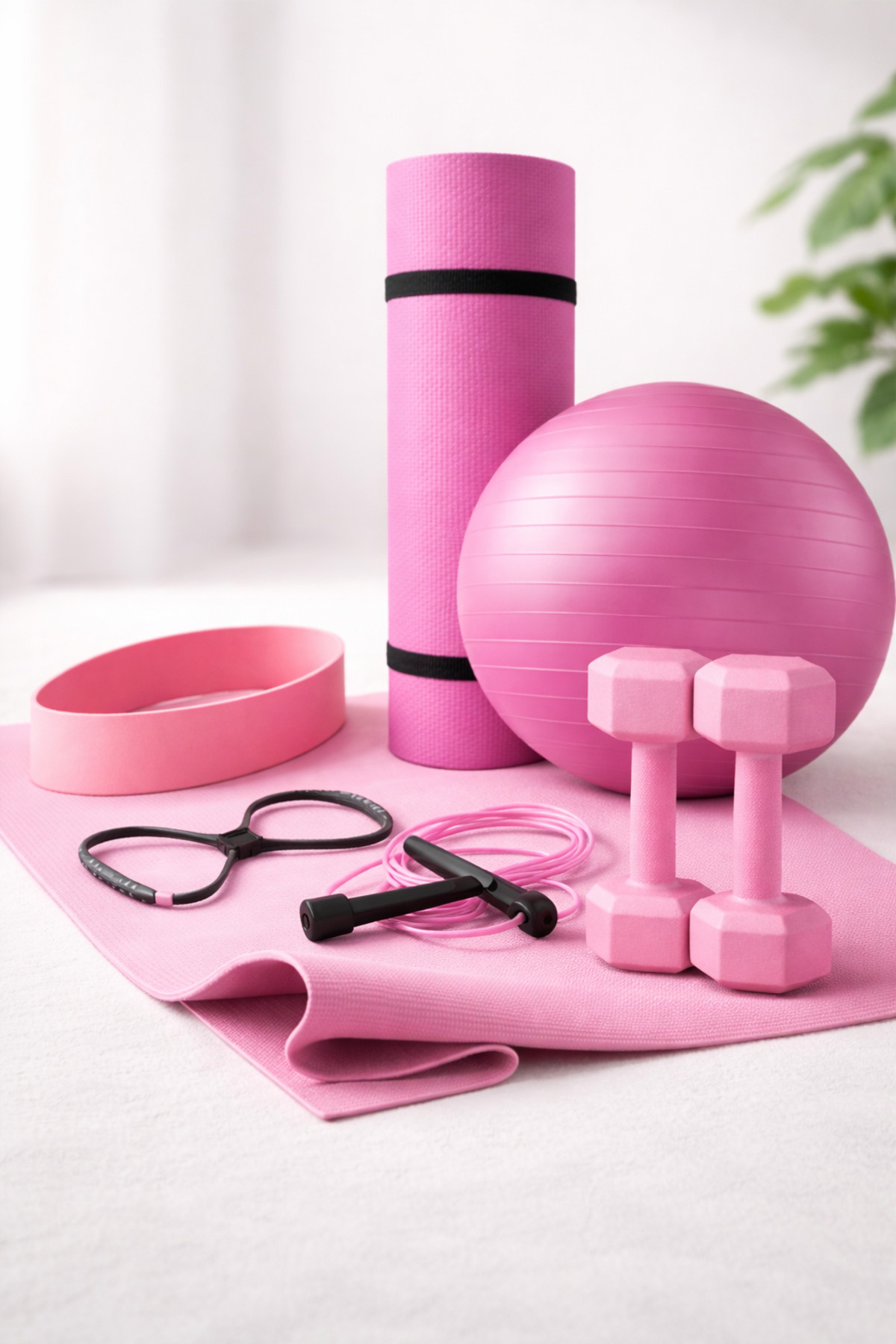 مجموعة بيلاتيس مثالية للياقة البدنية لكامل الجسم -...