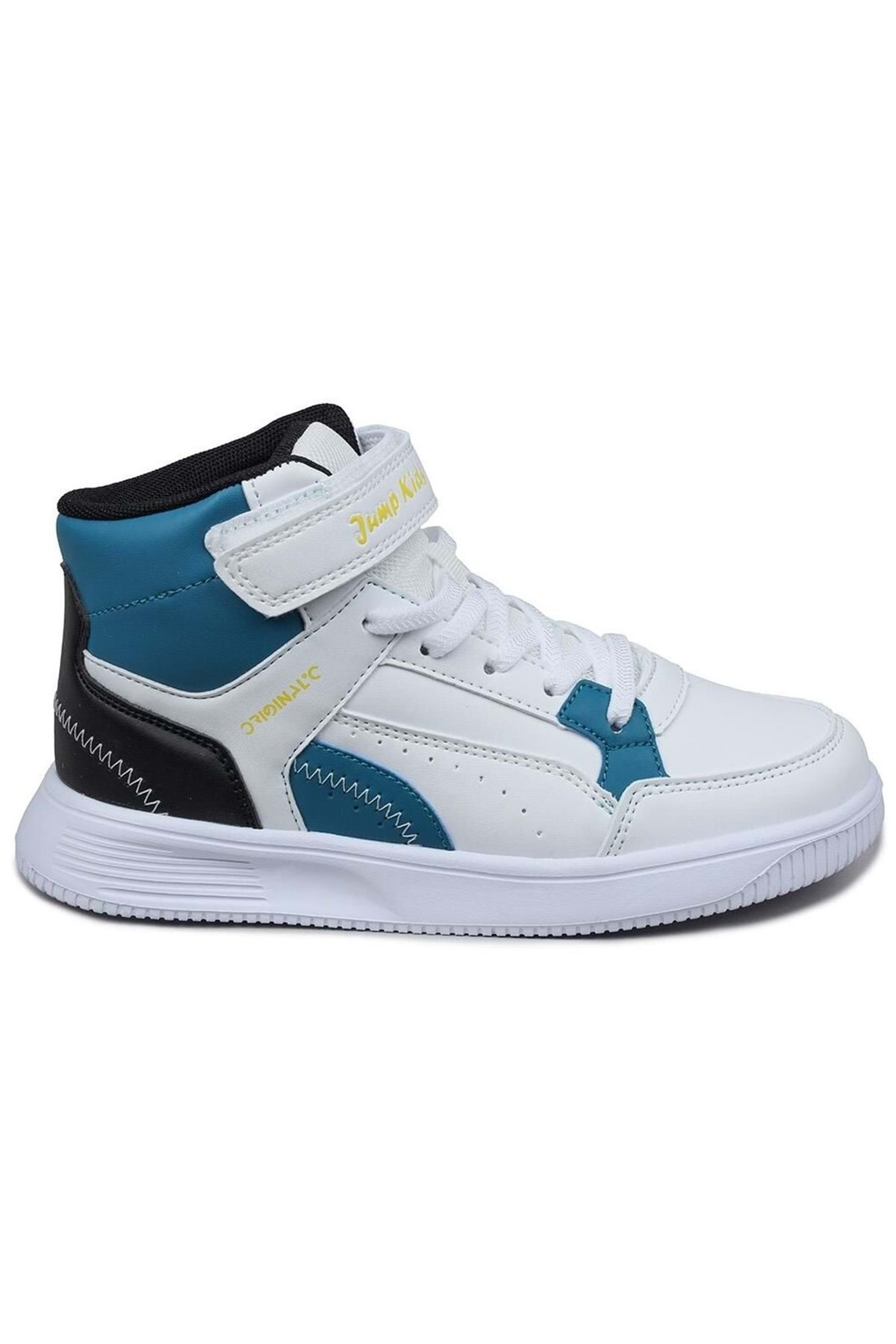 Jump 29185 Boğazlı Sneaker Ortopedik Çocuk Spor Ayakkabı BEYAZ