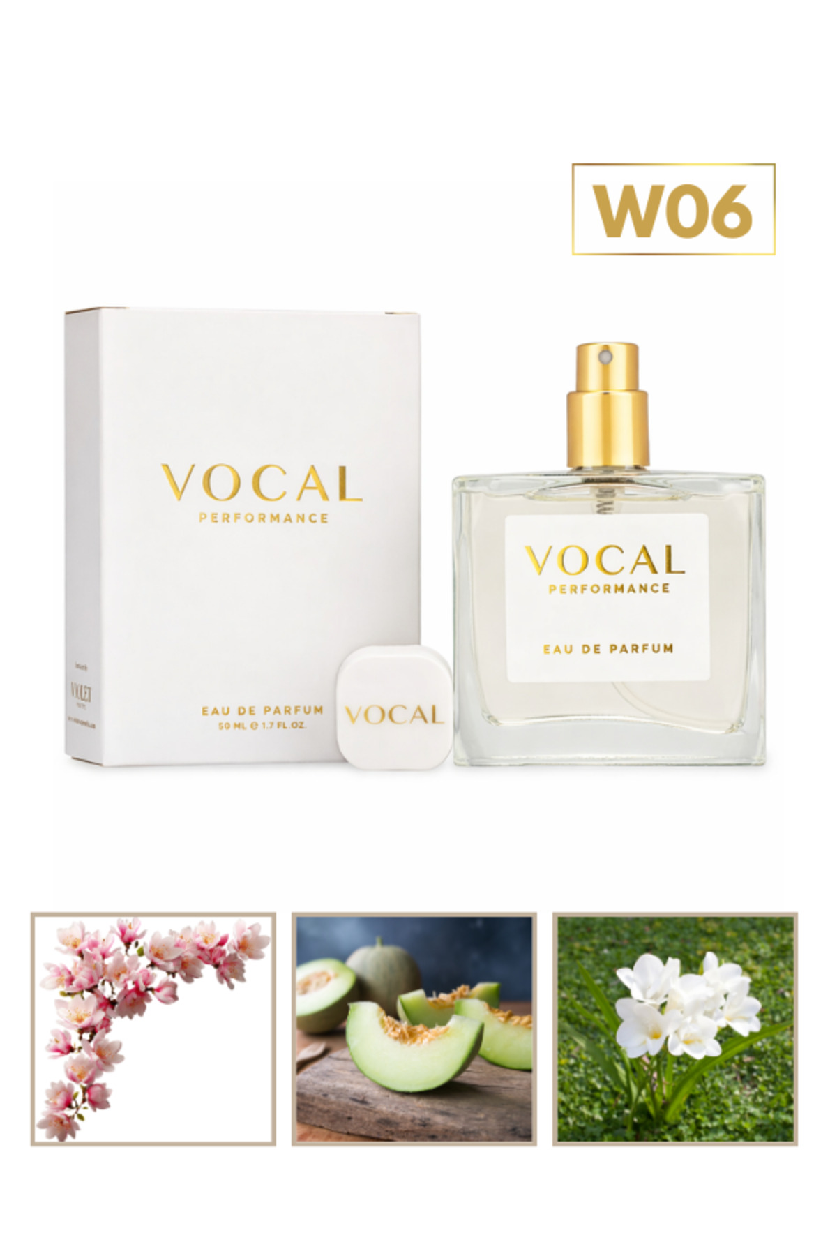 Vocal W06 Kadın Parfüm Edp 50 ml - Fiyatı, Yorumları