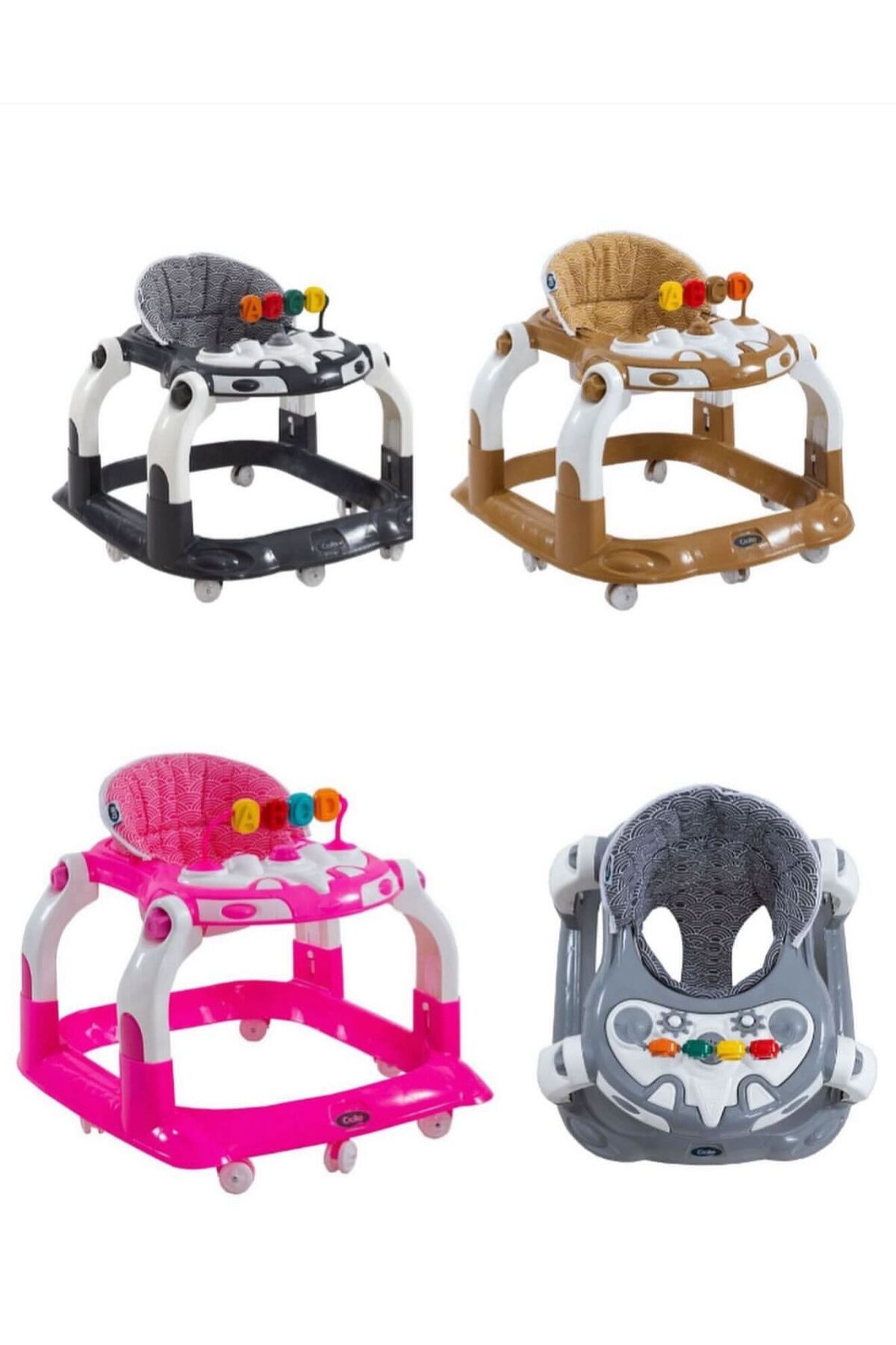 TURHANBEBE 30Parça Bebek Çeyiz Seti Bebek Arabası Puset Beşik Ana Kucağı Bebek Bakım Çantası 7'Li Tekstil Seti fotoğrafı 4 (önizleme)