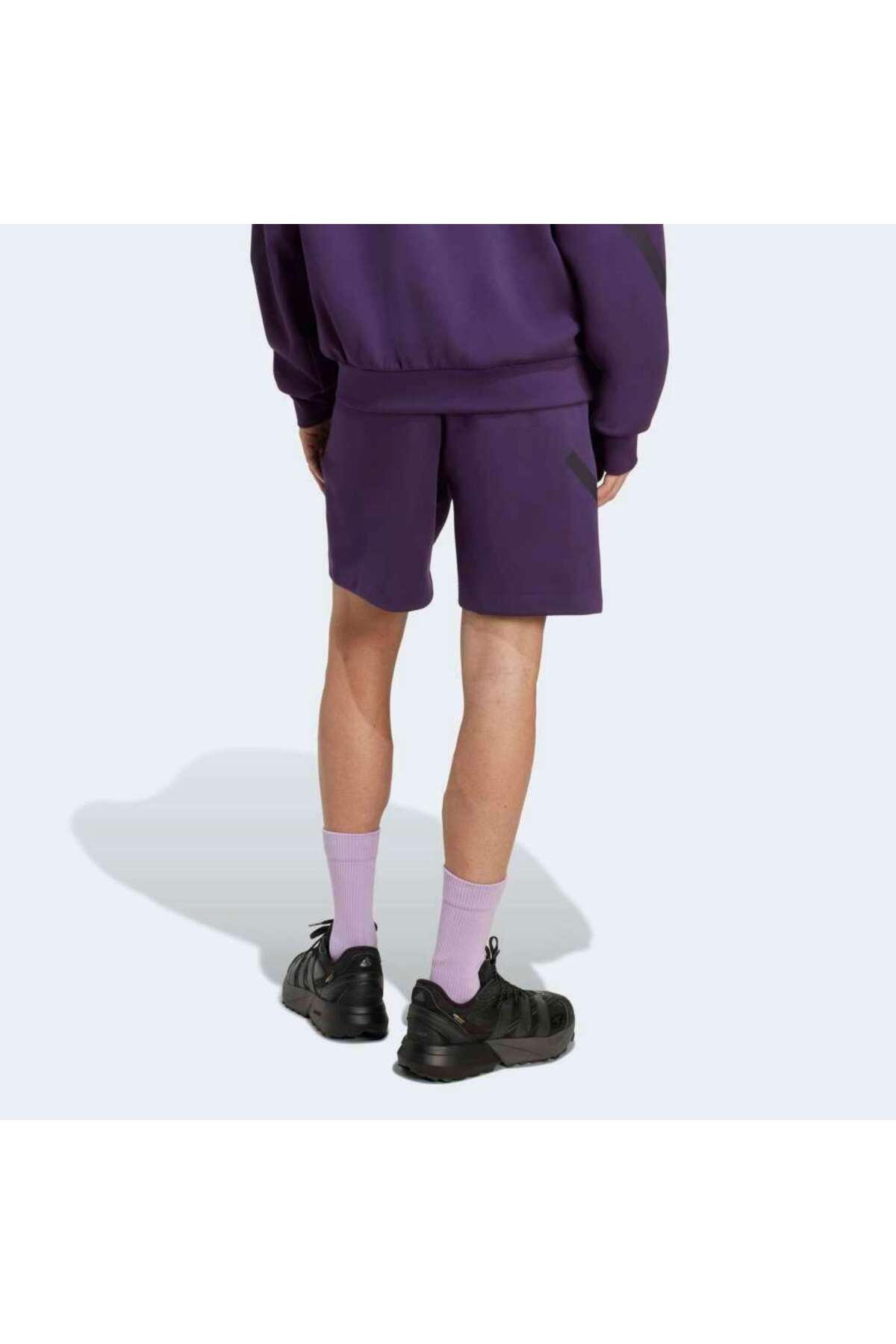 شورت ورزشی مردانه راسته آستین کوتاه | آدیداس adidas JW4747 - تصویر 3