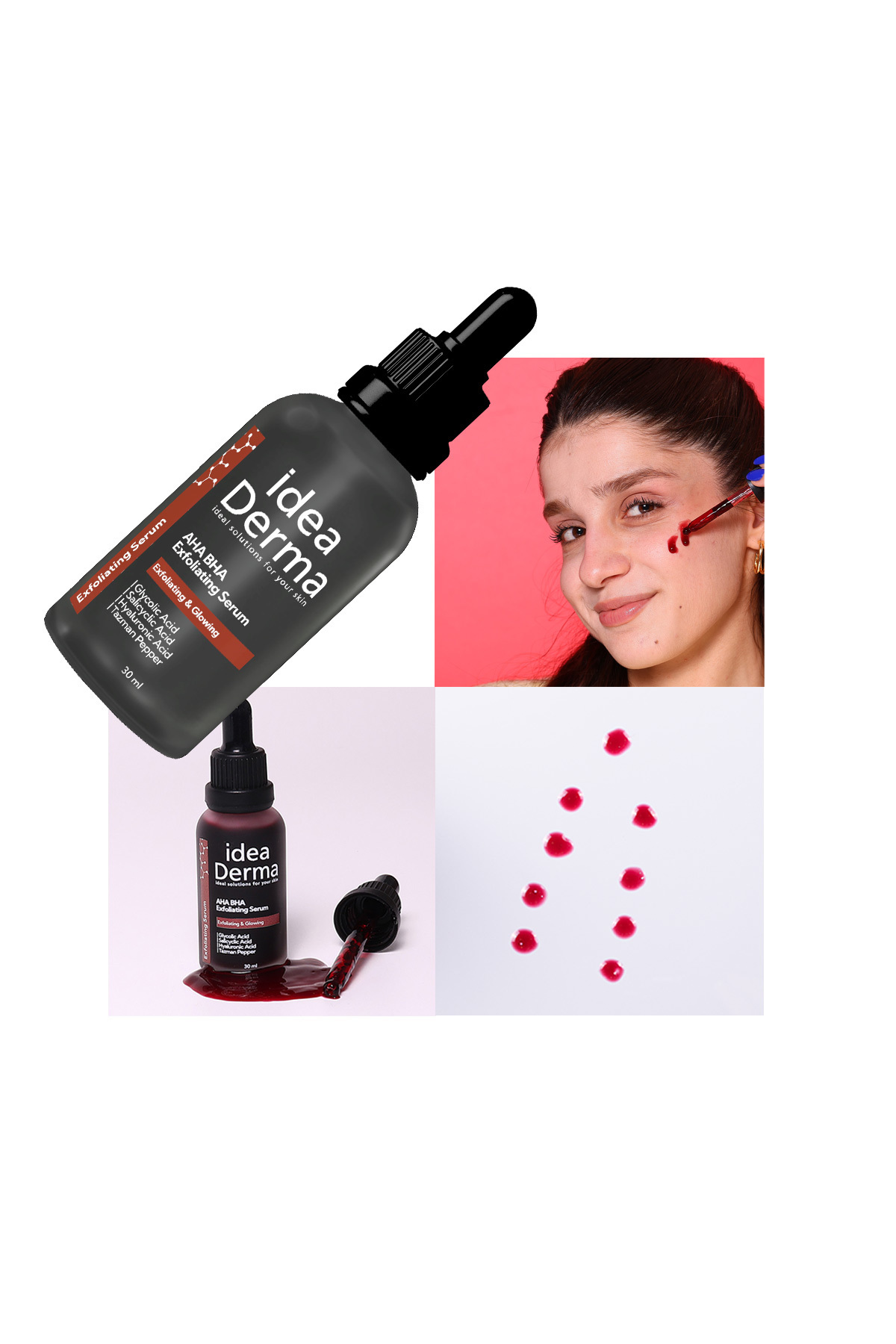 سرم لایه بردار AHA BHA، 30 میلی لیتر — 8684215390877 — تصویر 5 از 5