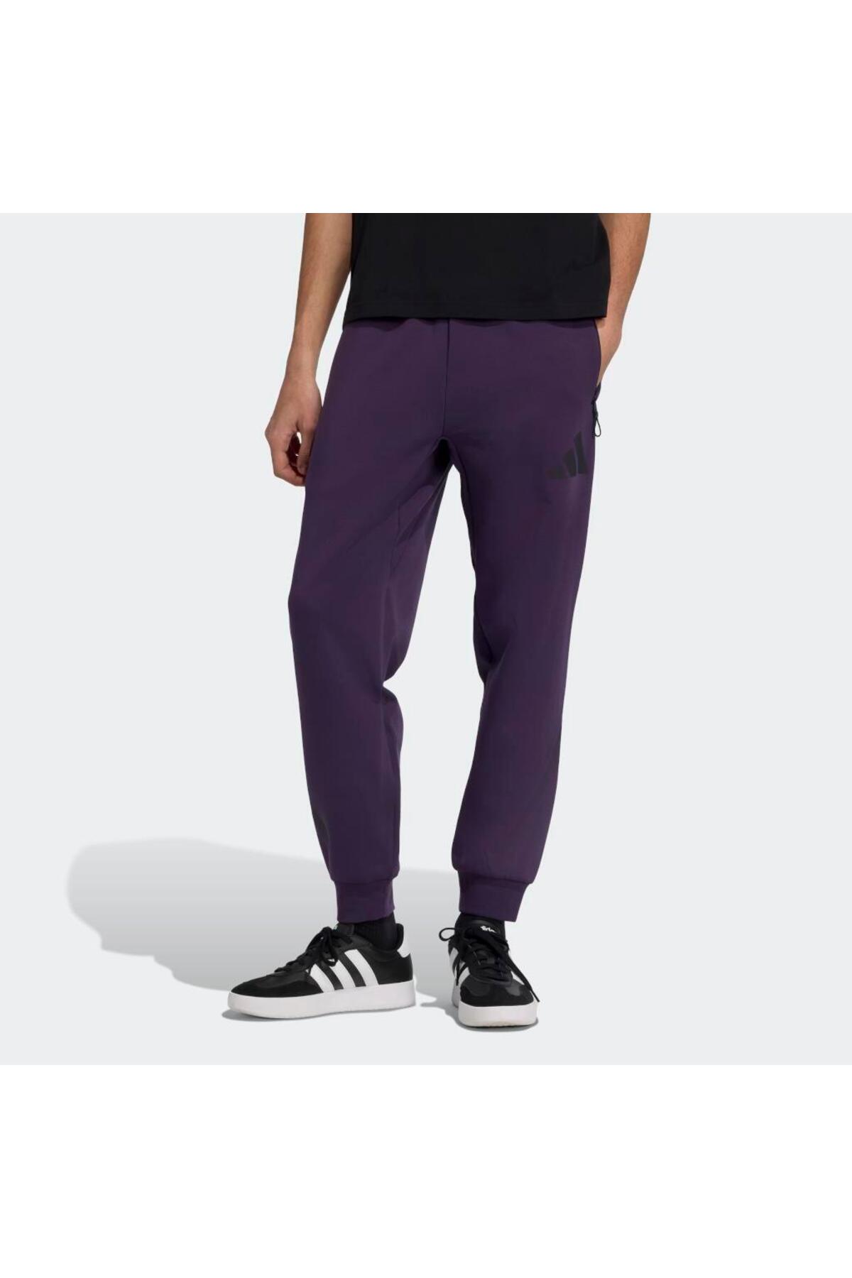 شلوار گرمکن ورزشی مردانه بافتنی آستین بلند | آدیداس adidas JW4726 - تصویر 2