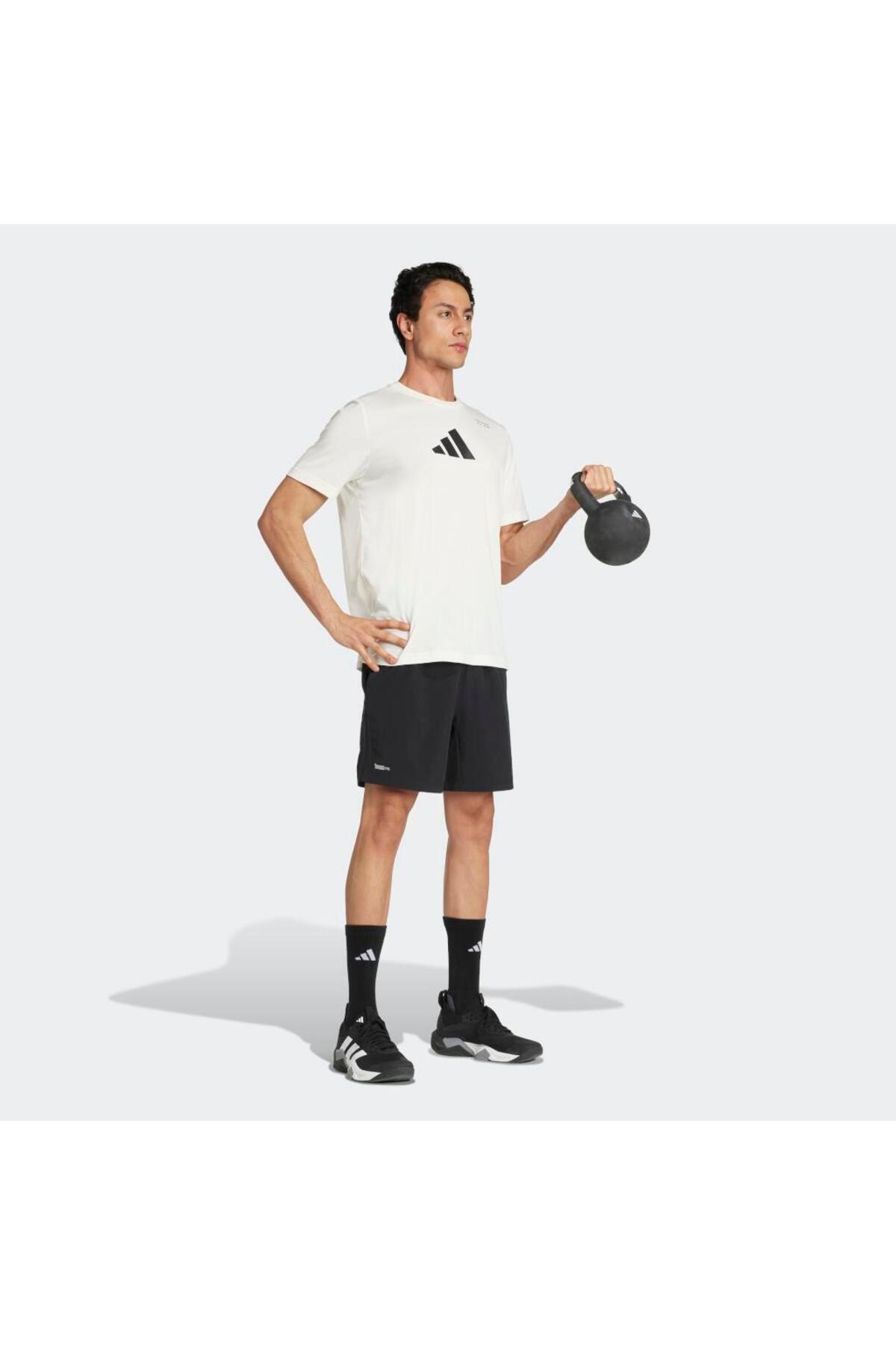 تیشرت مردانه طرح دار آستین کوتاه | آدیداس adidas TYC72268A6D1E972963B50600 - تصویر 4