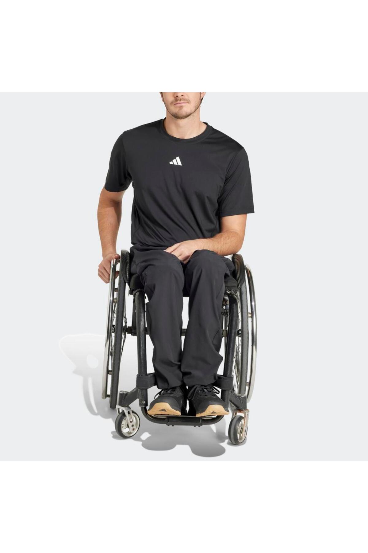شلوار گرمکن ورزشی مردانه راسته آستین کوتاه | هامل hummel IX8190 - تصویر 6