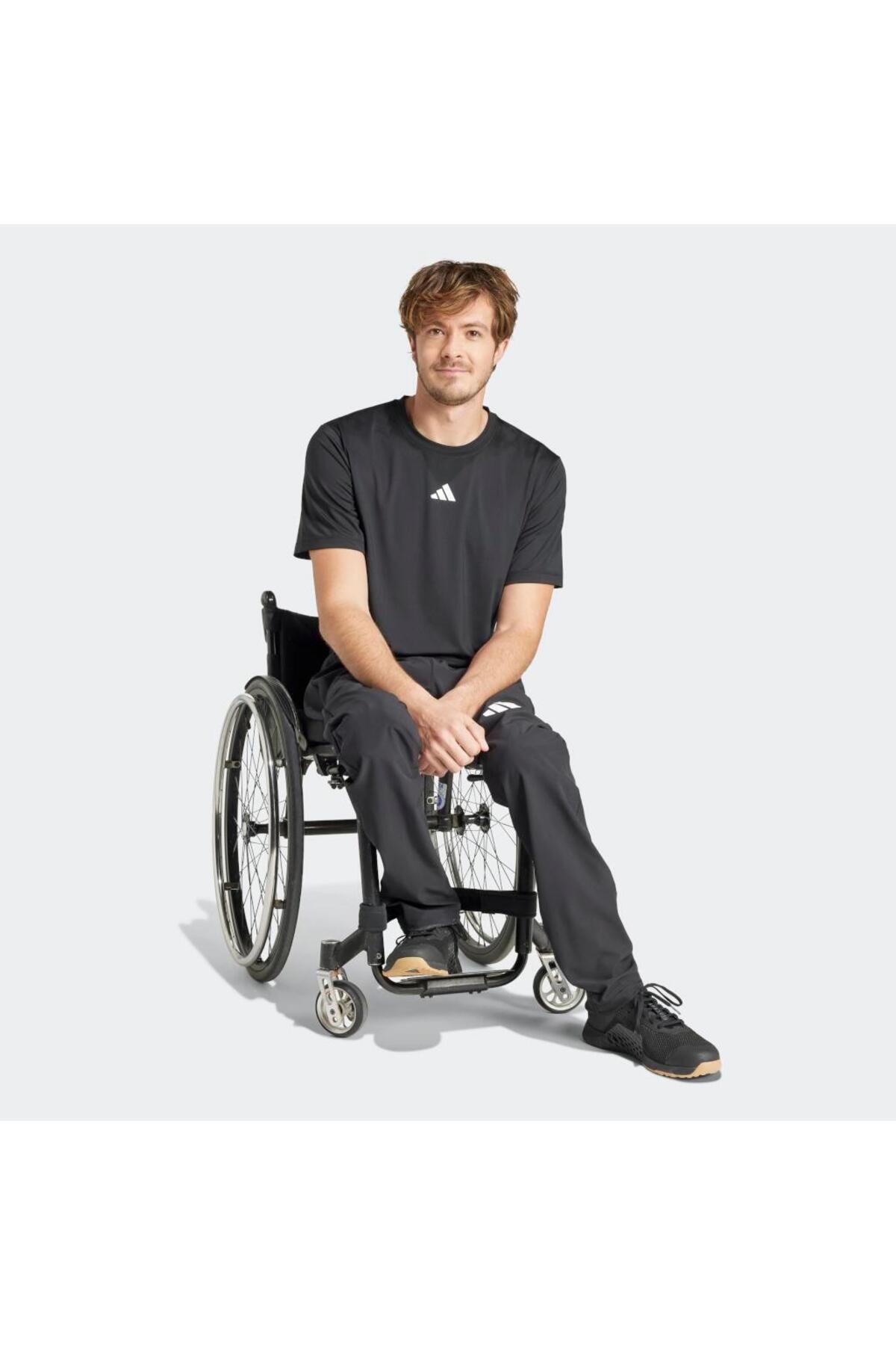 شلوار گرمکن ورزشی مردانه راسته آستین کوتاه | هامل hummel IX8190 - تصویر 7