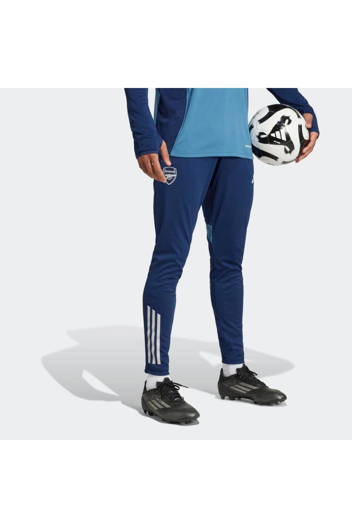 شلوار گرمکن ورزشی مردانه راسته فاق نرمال | آدیداس adidas JJ1785 - تصویر 4