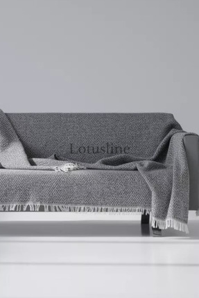 Lotusline Lüks Pamuklu Koltuk - Çekyat Örtüsü 170x220 Çift Taraflı Terletmez ...