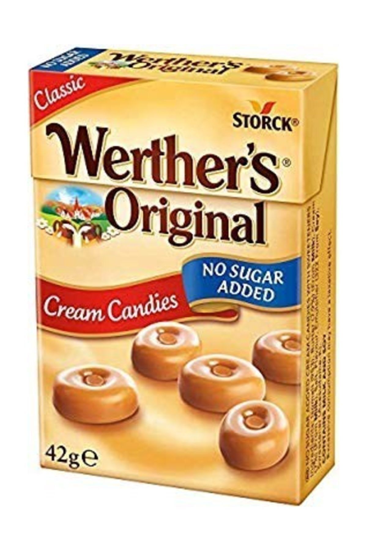 WERTHER,S ORİGİNAL CREAM CANDİES 42G