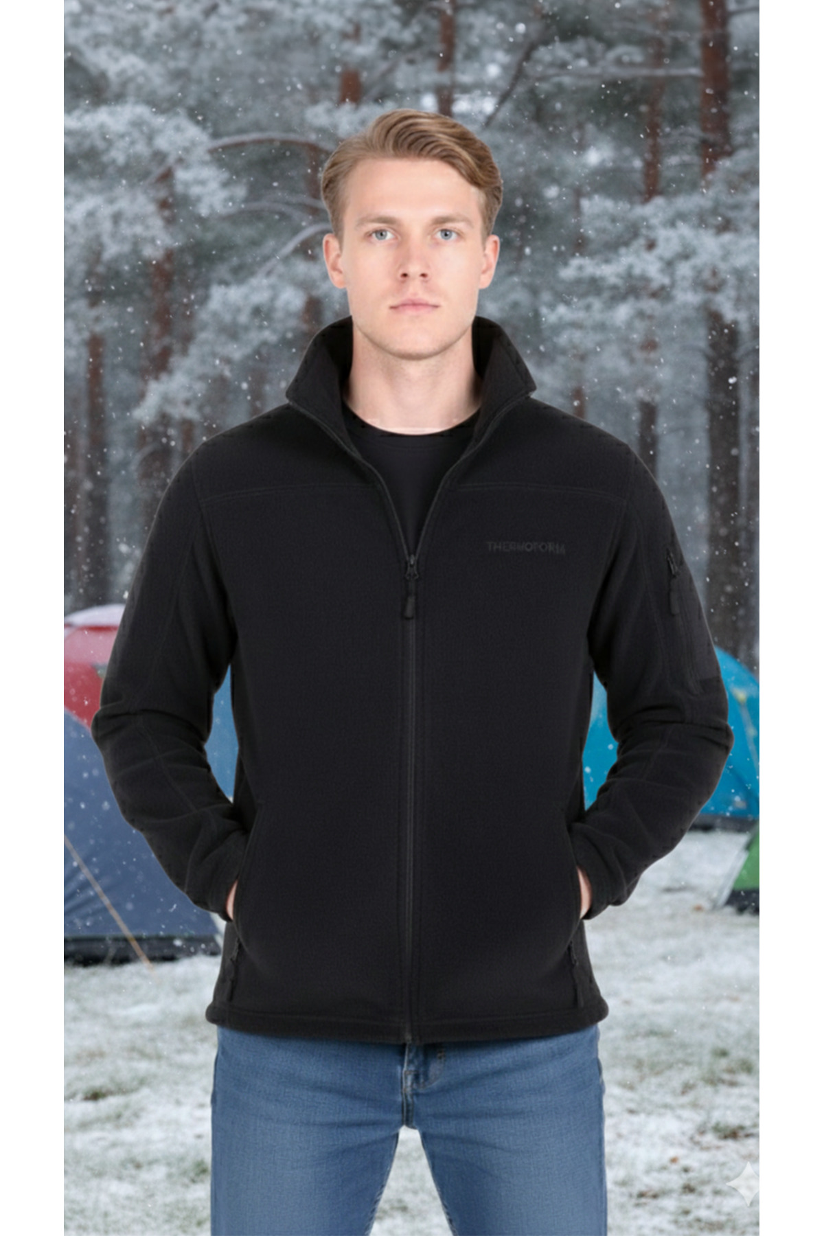 Ranger Erkek Termal Polar Mont Siyah Hztp19036 — مشکی PRA-4800173-091715