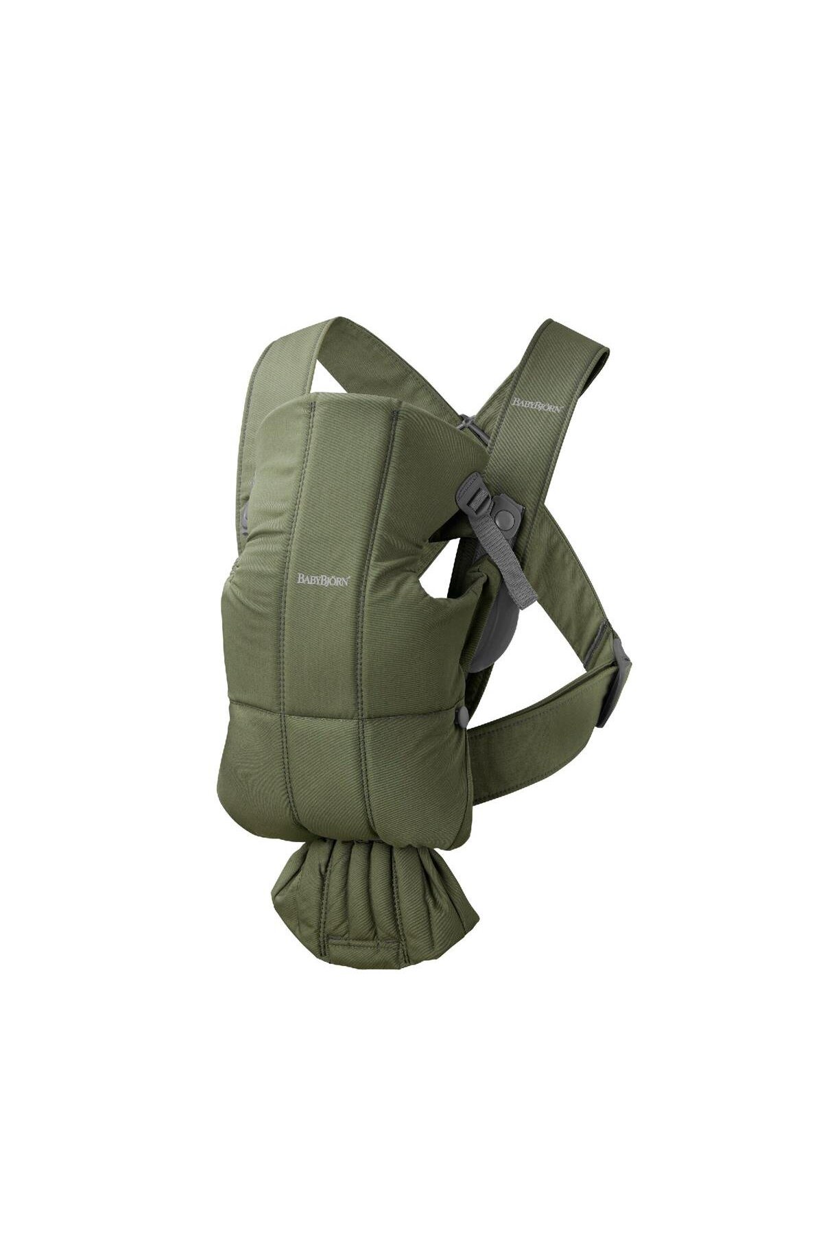 Kangaroo Mini Woven Dark Green