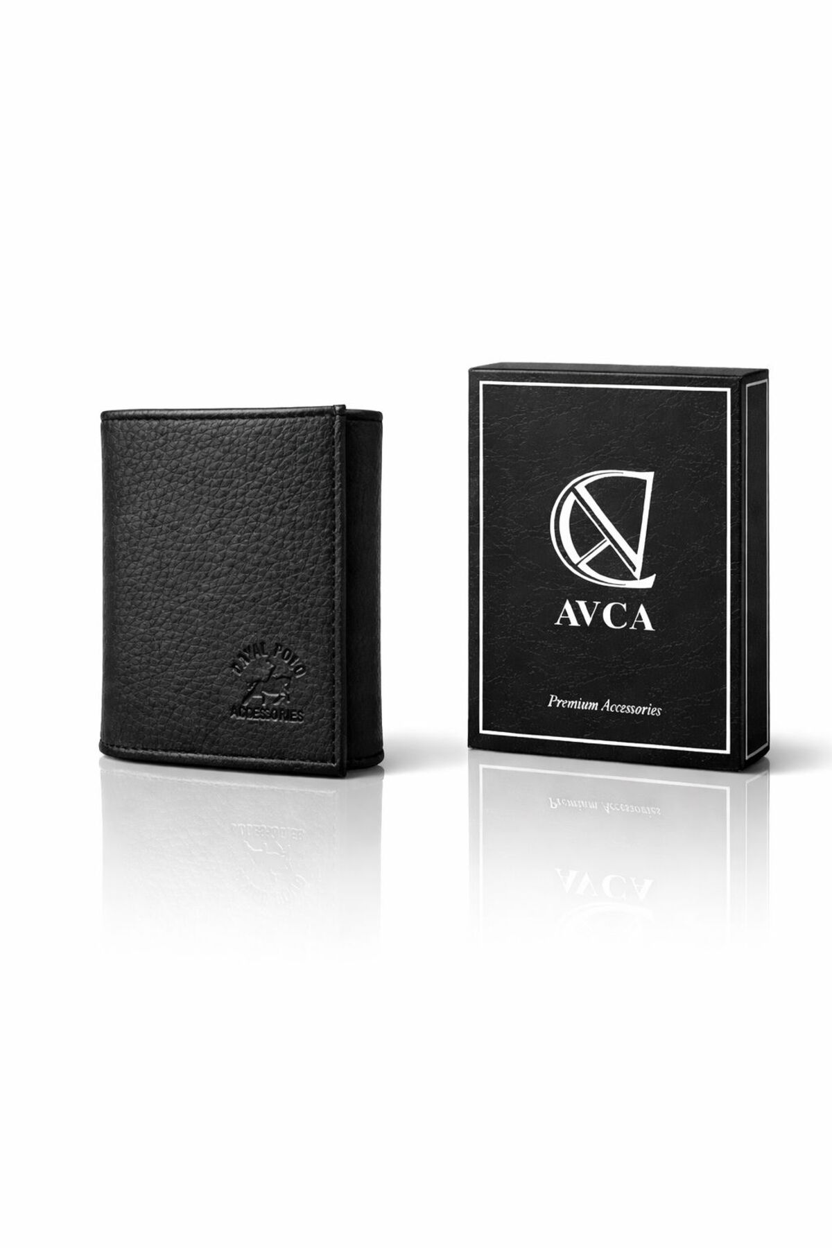 Av A Dos  Siyah Erkek Cüzdan Slim Çok Bölmeli - Görsel 6