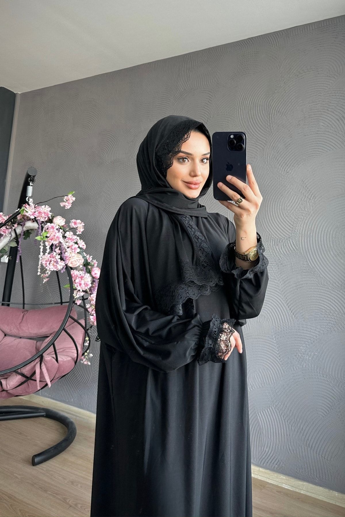 لباس صلاة بالحجاب للنساء