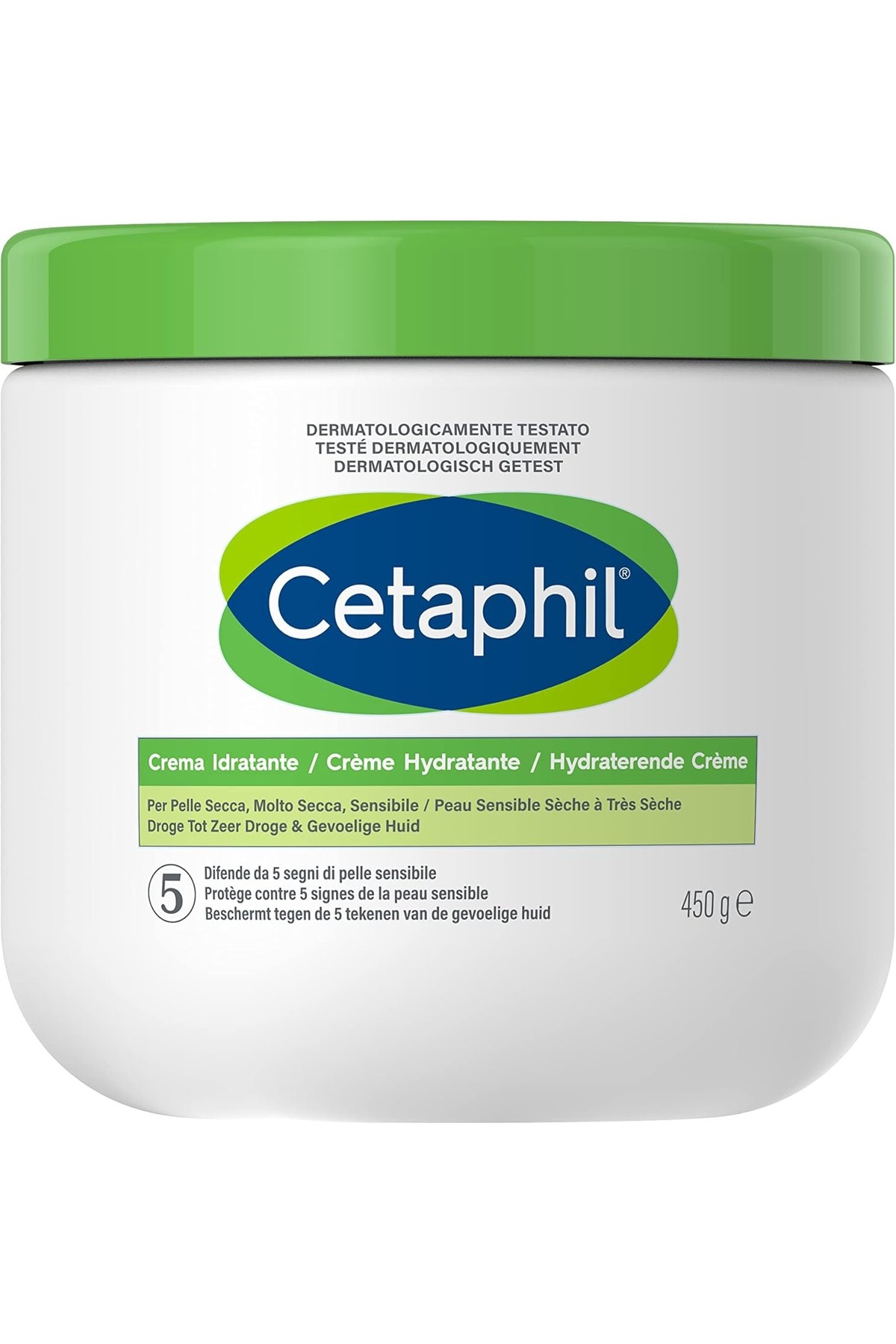 Cetaphil كريم مرطب للبشرة شديدة الجفاف والحساسة أبيض 550جرام