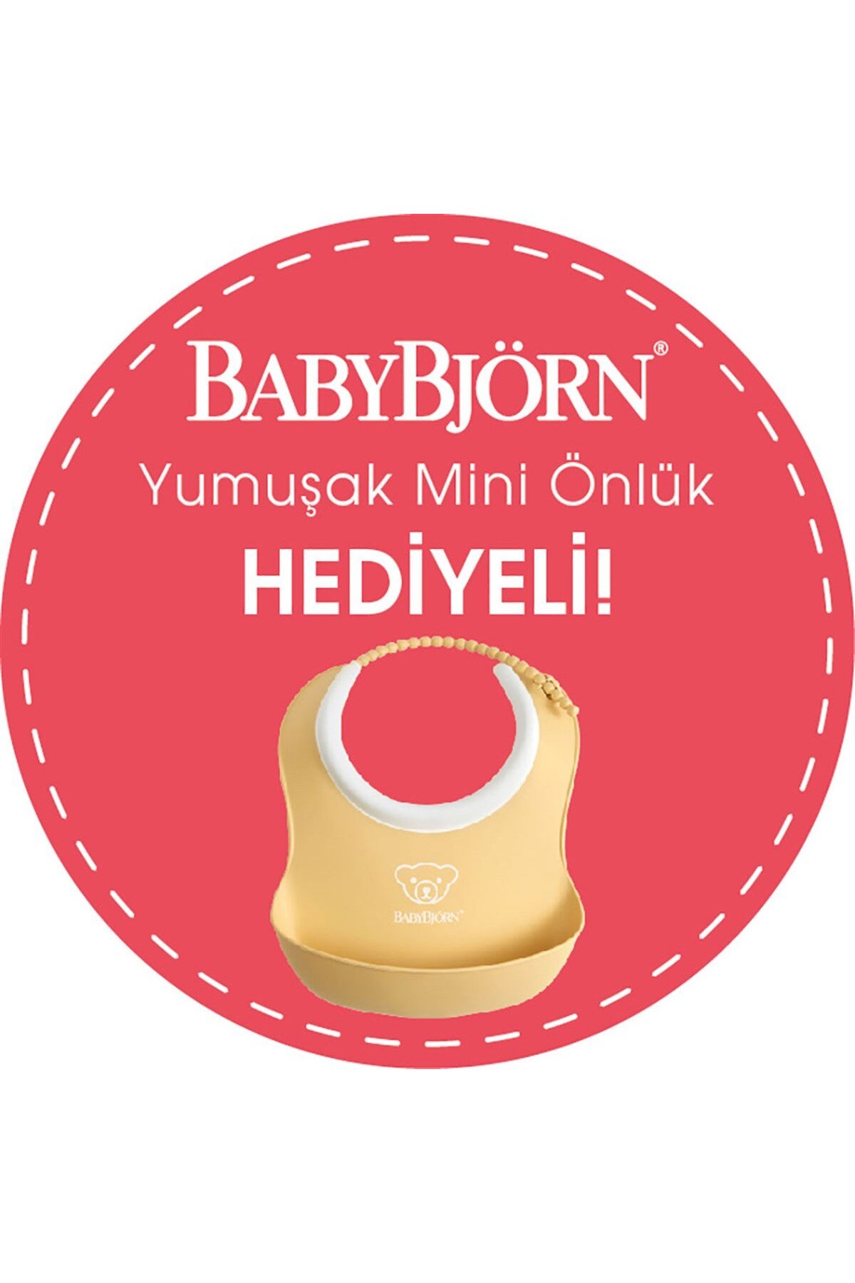 BabyBjörn Kanguru Mini 3D Jersey Dark Grey fotoğrafı 4 (önizleme)