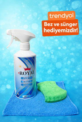 As Royal Tuvalet Ve Banyo Temizleyici